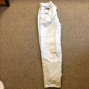 Light wash whooz blooz jeans